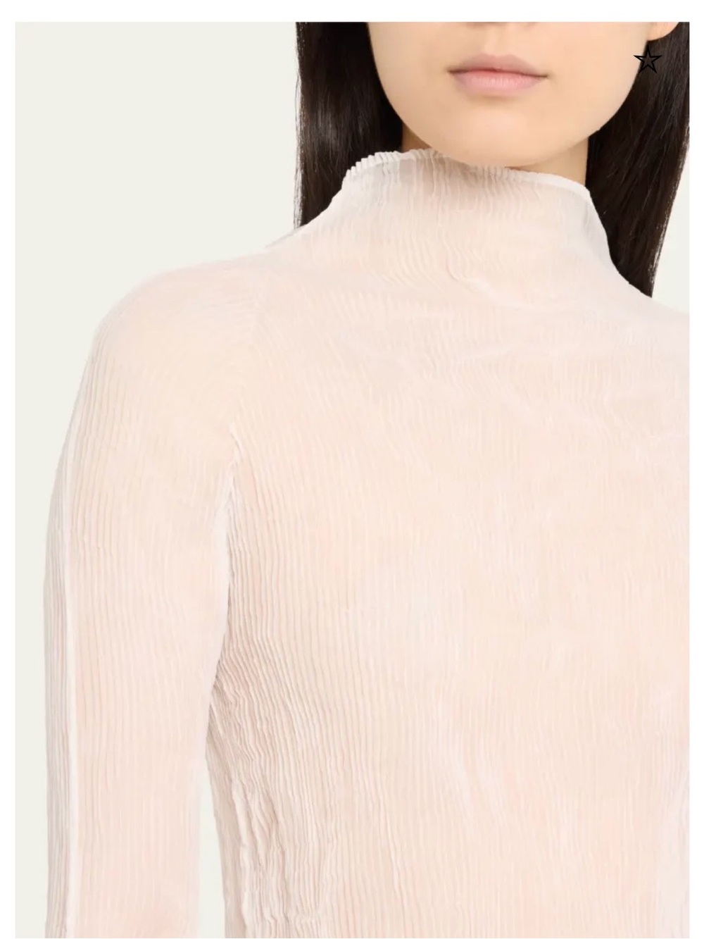 ISSEY MIYAKE CHIFFON TWIST - Picture 3 of 7